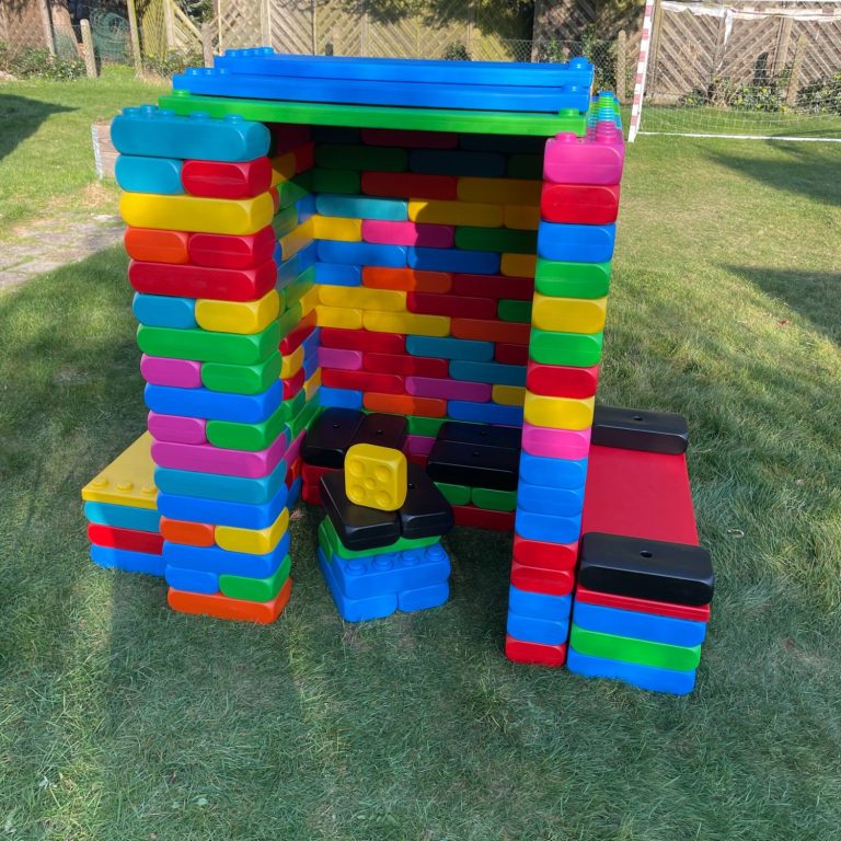 Jumbo Bausteine mieten